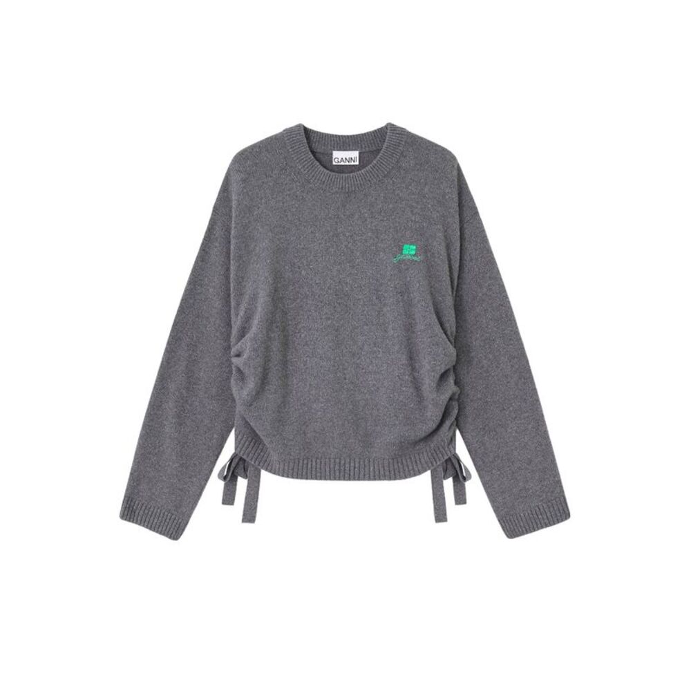 Ganni Women Wool Blend Sweater